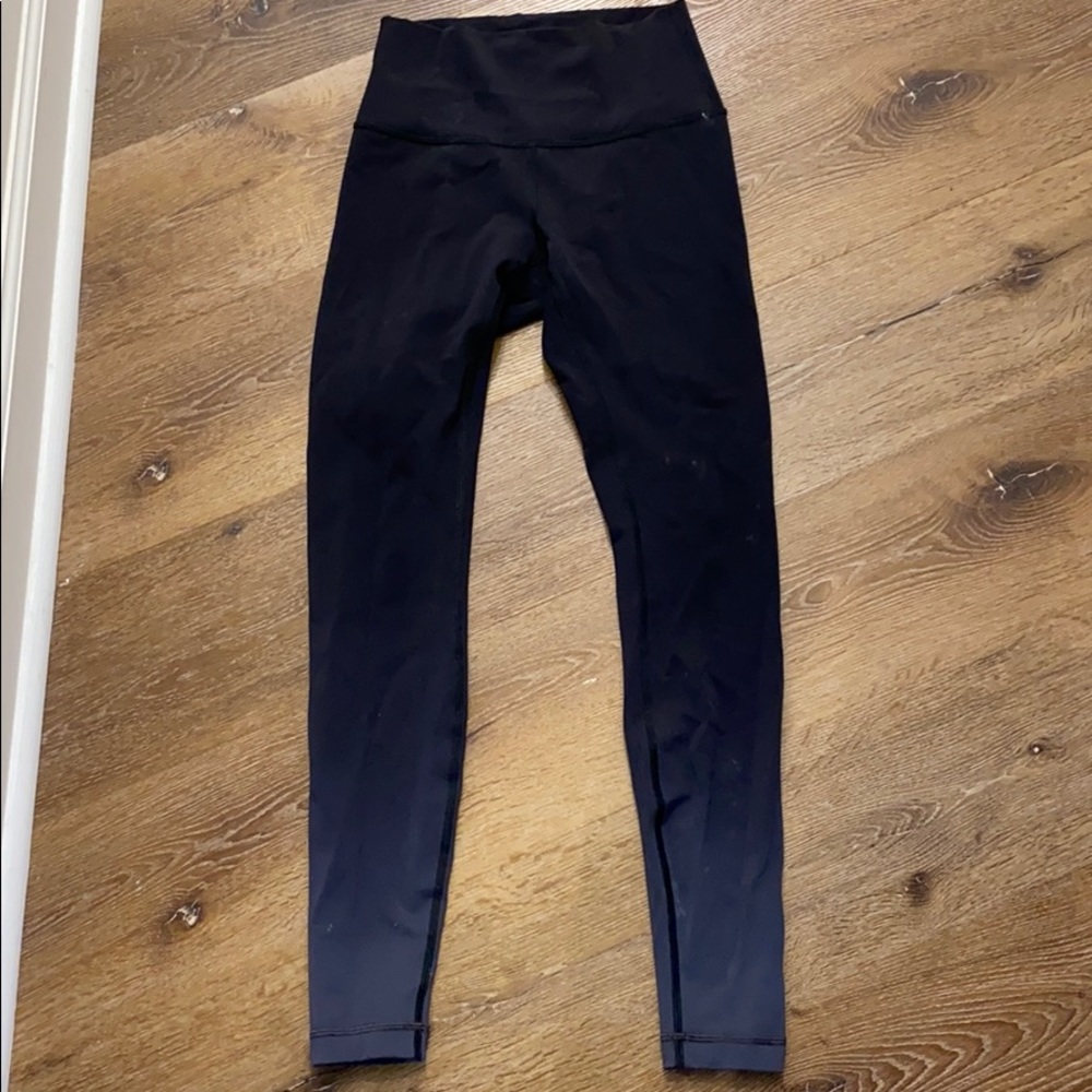 Lululemon ombré leggings